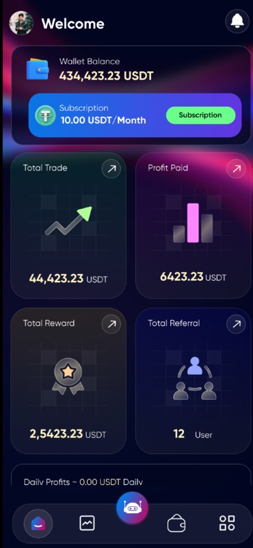 Product picture Staking Platform for Blockchain